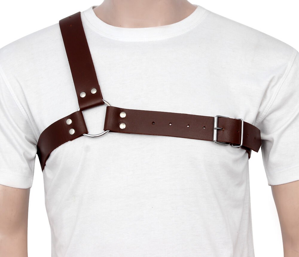 Mens Chest Harness for Edgy Look