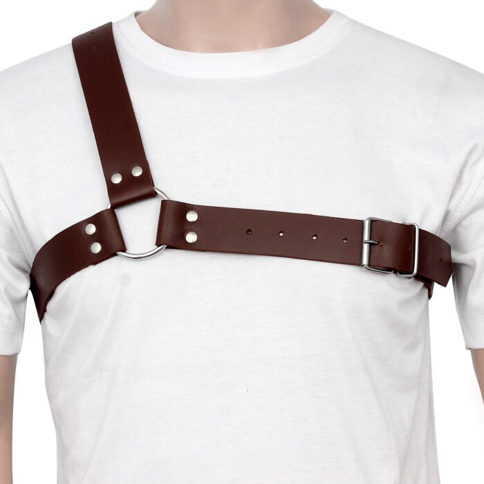 Mens Chest Harness for Edgy Look