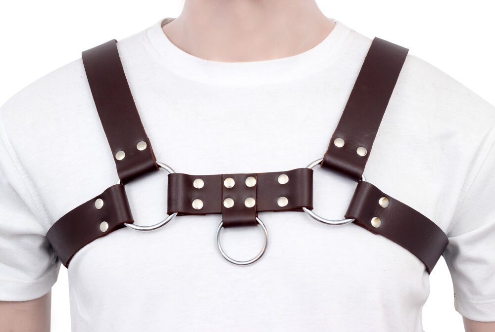 Gay Leather Harness | Bulldog Harness