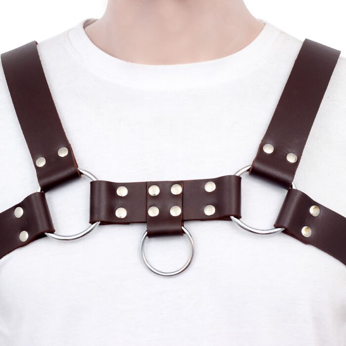 Gay Leather Harness | Bulldog Harness