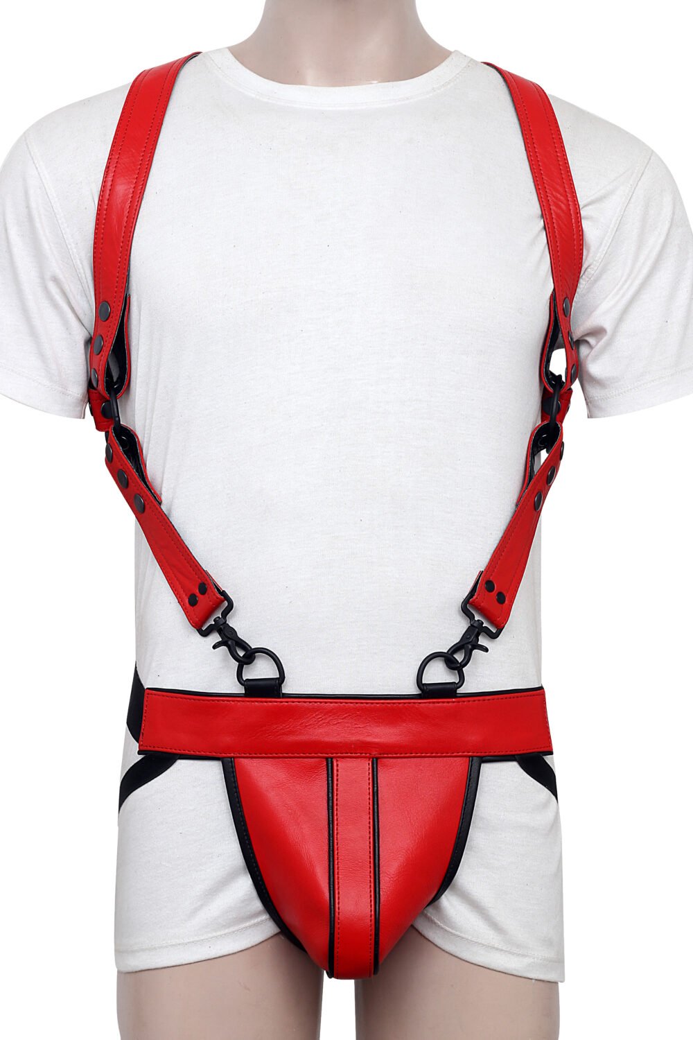 Gay Jockstrap Harness With Adjustable Straps