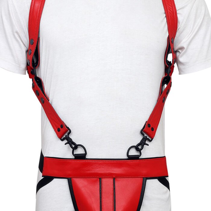 Gay Jockstrap Harness With Adjustable Straps