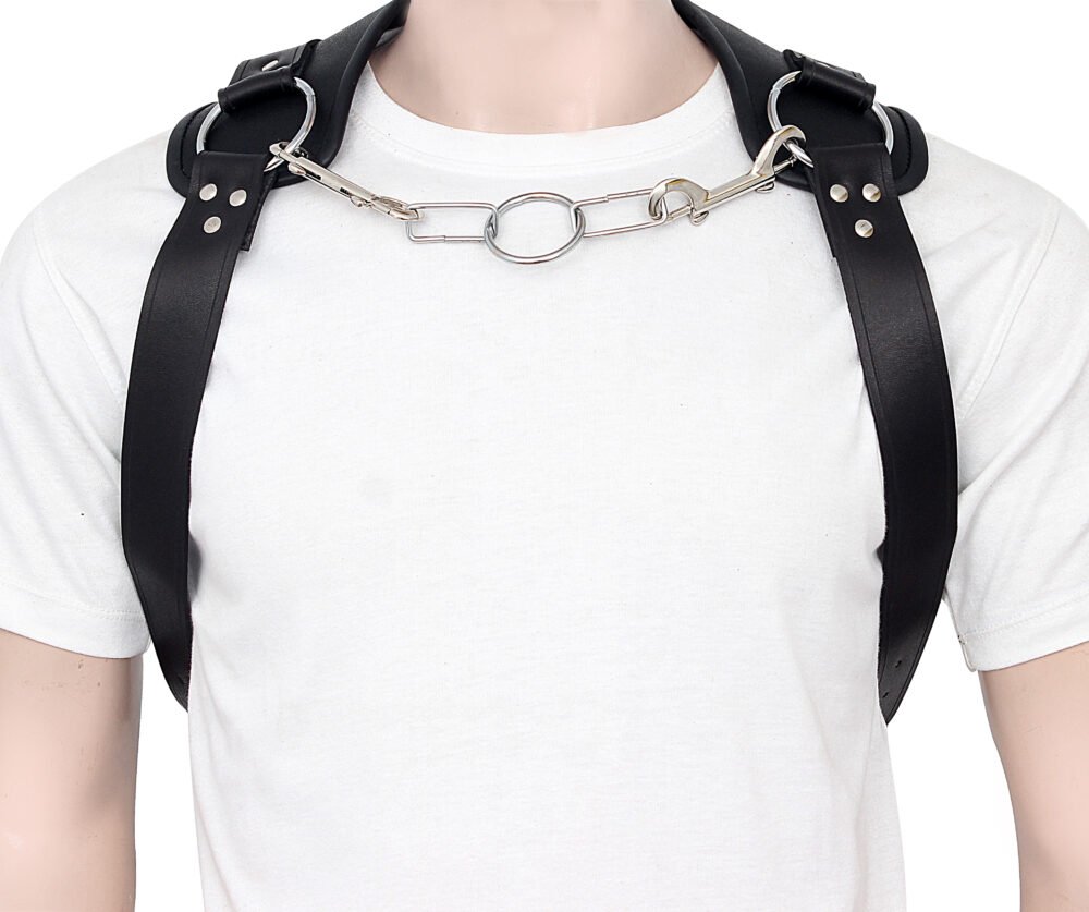 Genuine Leather Rumpus Harness for men