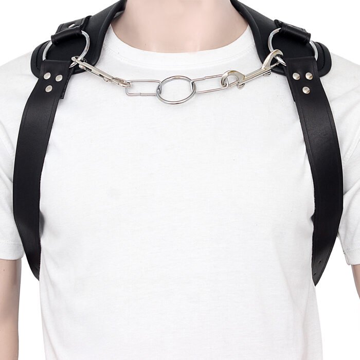 Genuine Leather Rumpus Harness for men