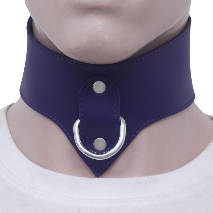 Leather Posture Collar for Bondage
