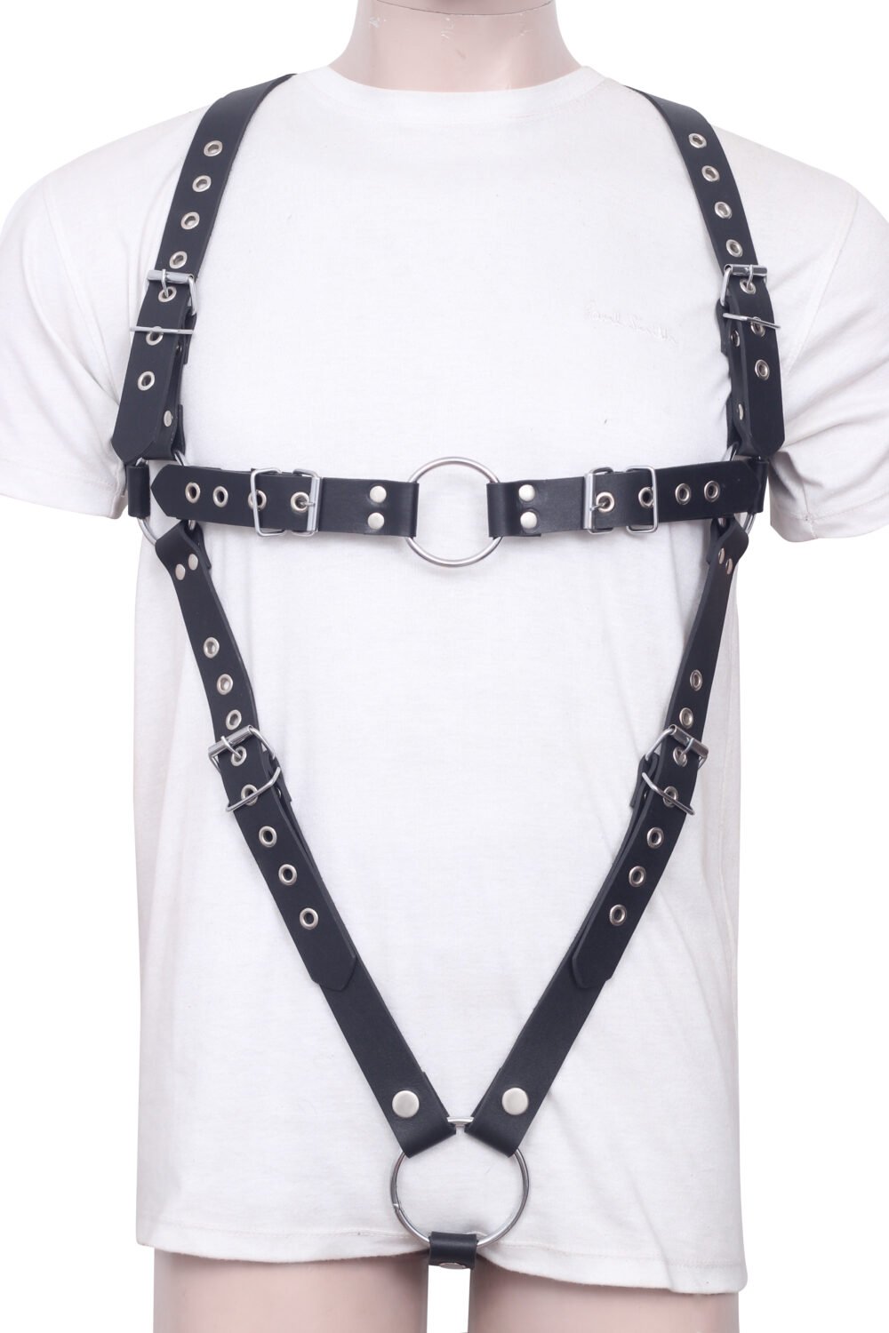 Full Body Gay Leather Chest Harness