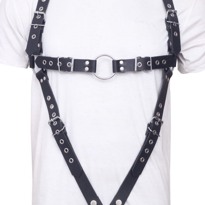 Full Body Gay Leather Chest Harness