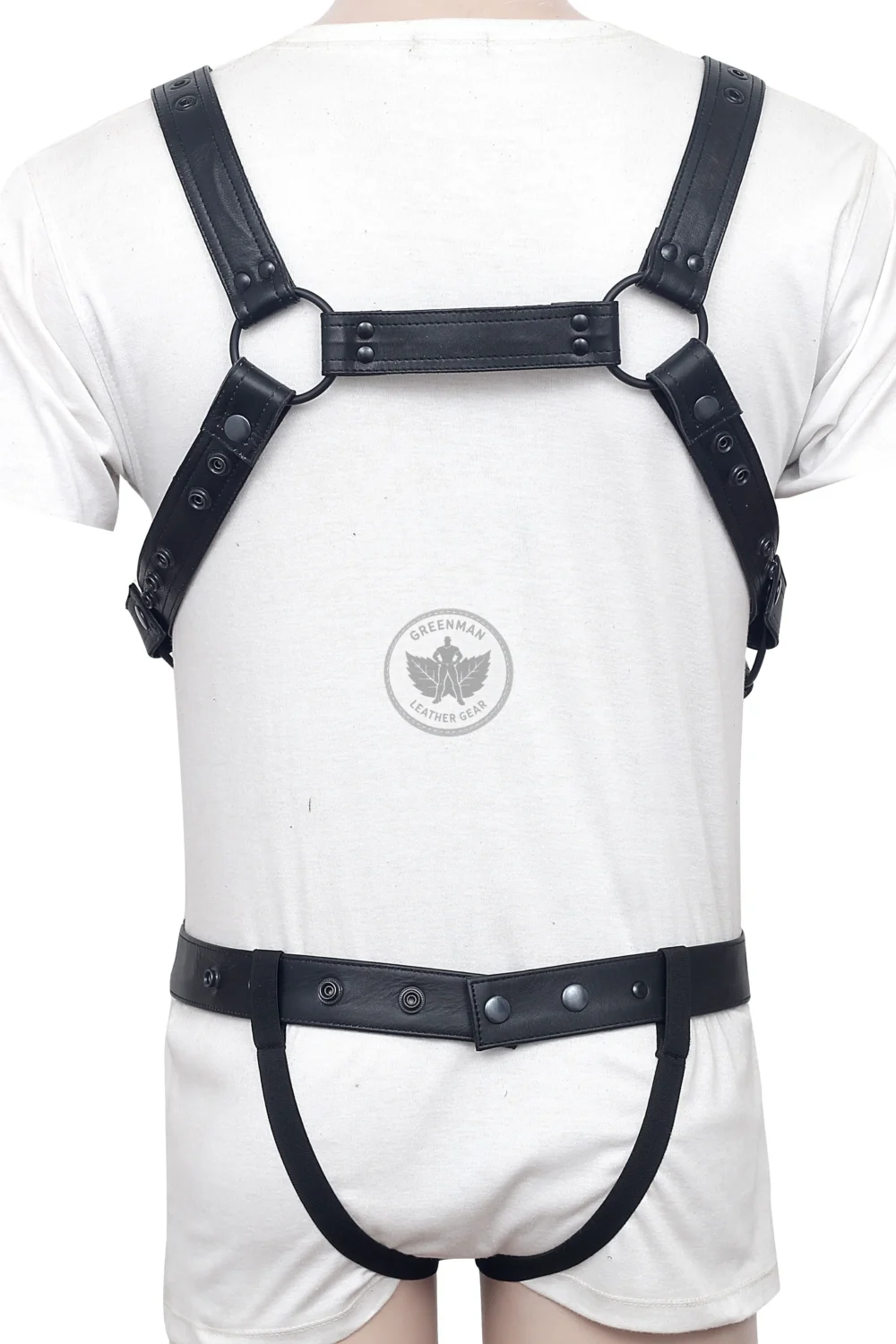 Jockstrap with Harness, Gay Jockstrap Harness, Leather Harness With Jockstrap, BDSM Harness for Men, Genuine Leather Cock Ring Harness For Men, Gay Leather Chest Harness, leather harness, men wearing harness on chest, leather harness for men, leather bondage harness