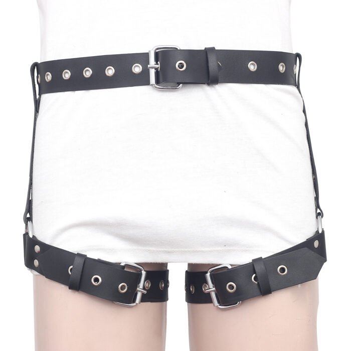 Bold Leg Hip Harness with Adjustable Straps