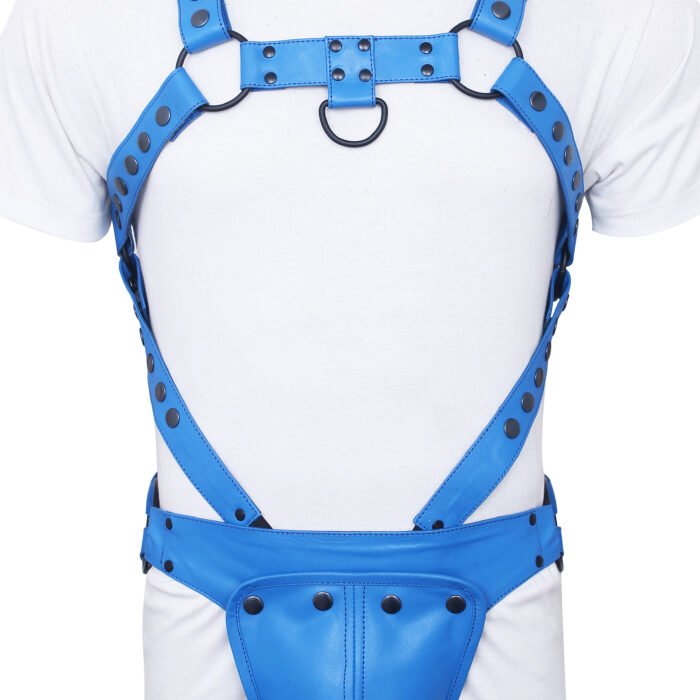Premium Gay Jockstrap Harness – Soft & Comfortable