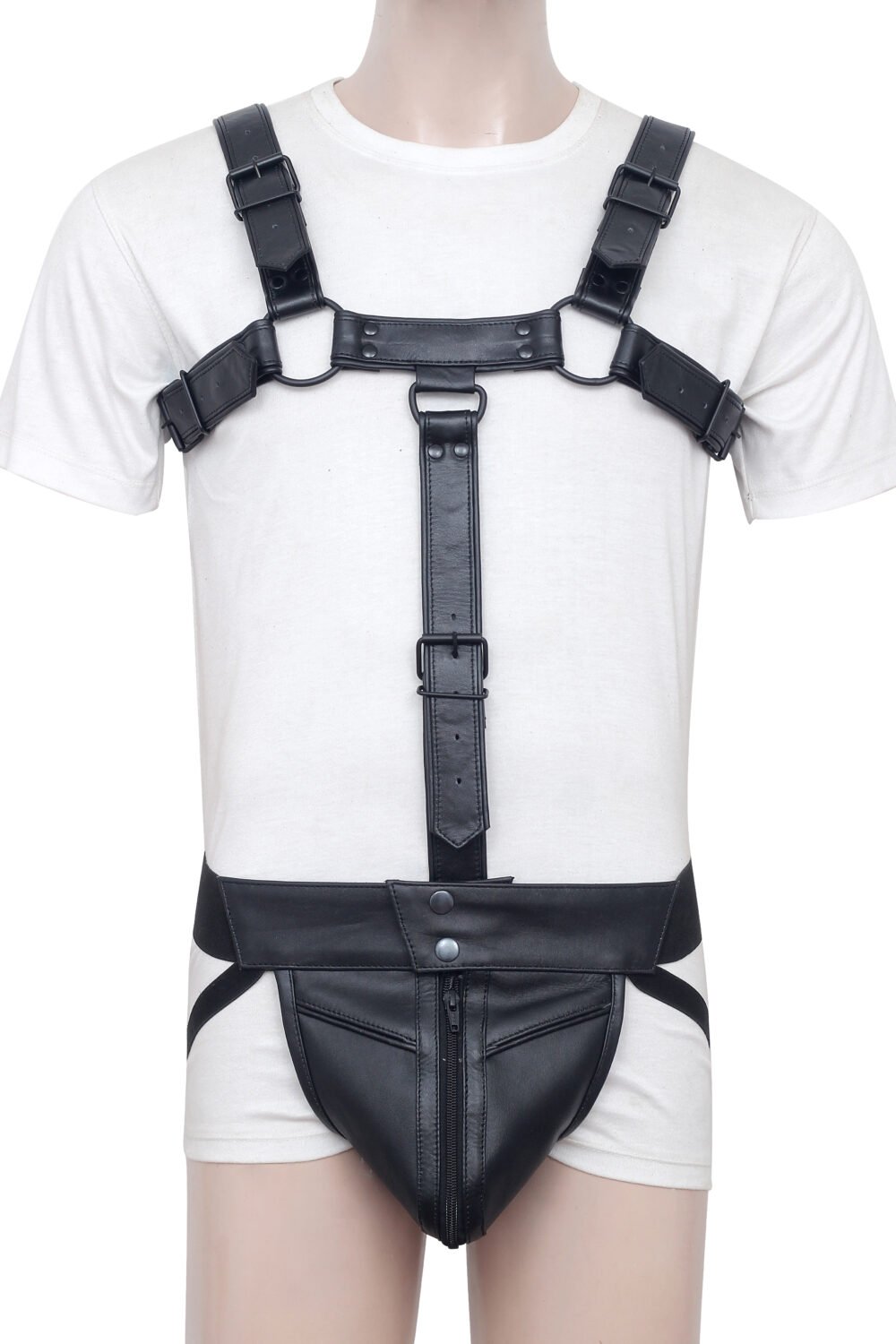 Jockstrap with Harness – Sleek & Stylish