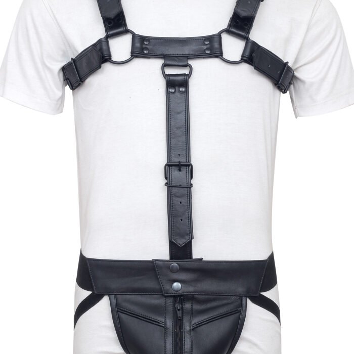 Jockstrap with Harness – Sleek & Stylish