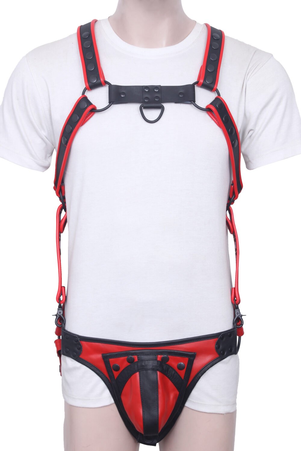 Premium Mens Jockstrap Harness