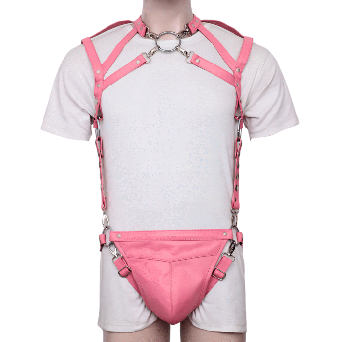 Mens BDSM Harness