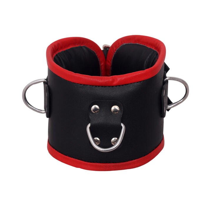 Genuine Leather Posture Collar