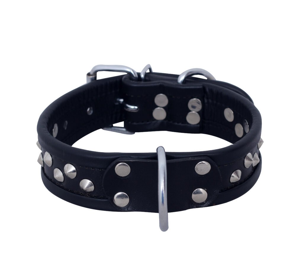 Genuine Bondage Leather Slave Collar