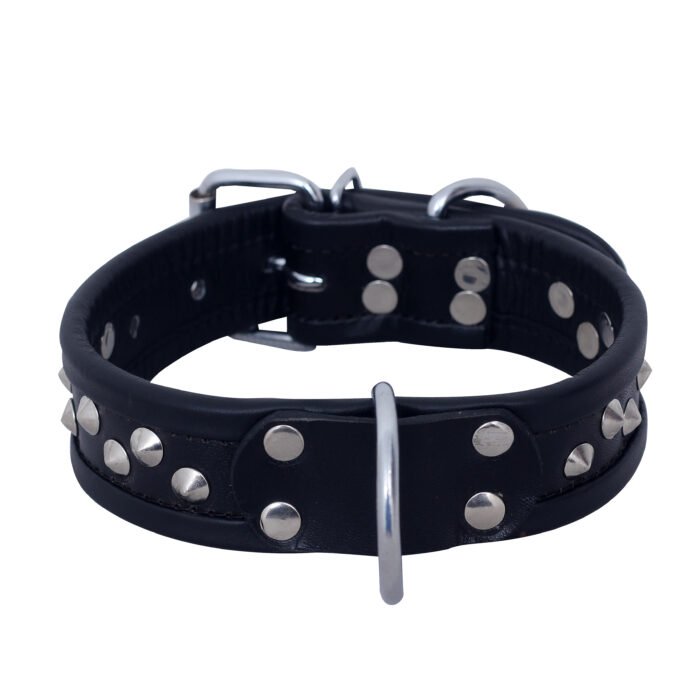 Genuine Bondage Leather Slave Collar