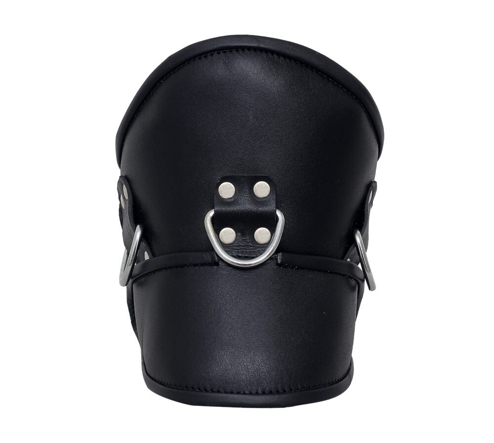 Custom Soft Leather Posture Collar