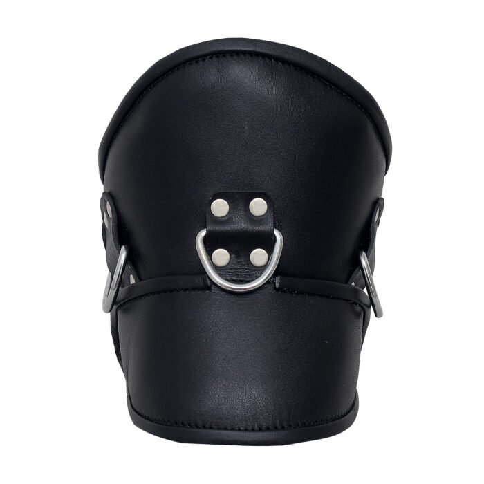 Custom Soft Leather Posture Collar