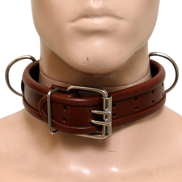 Leather BDSM Collar