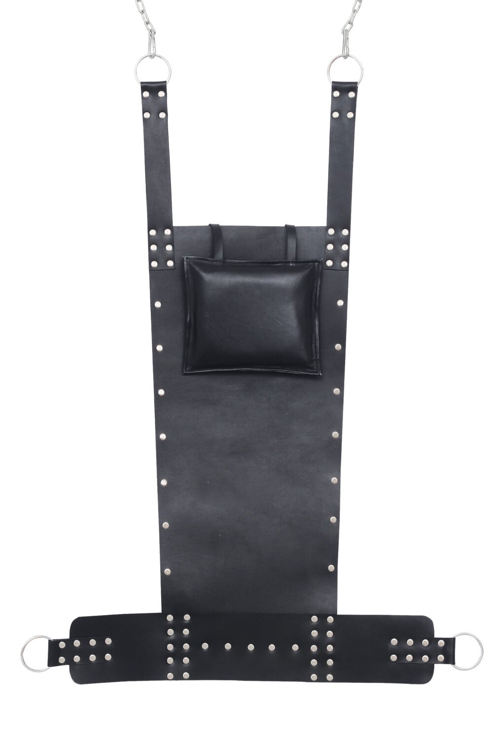 Heavy-Duty Leather Sex Swing