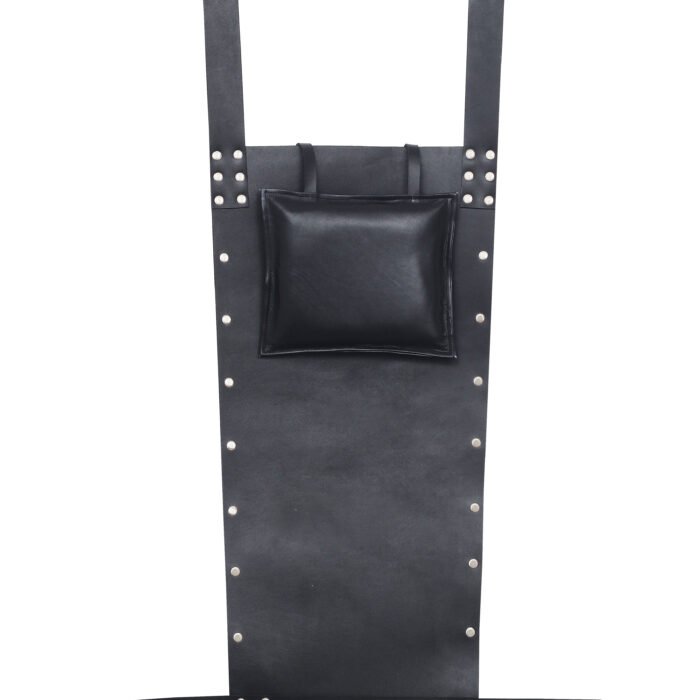 Heavy-Duty Leather Sex Swing