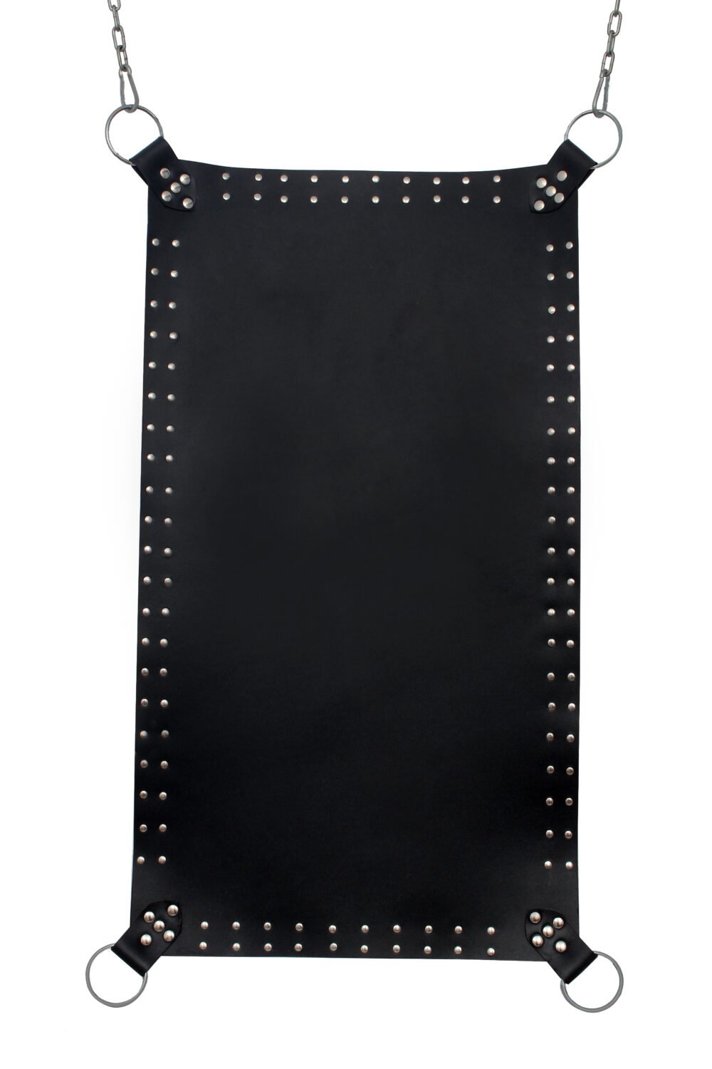 Premium Leather Sex Swing with Leg Stirrups
