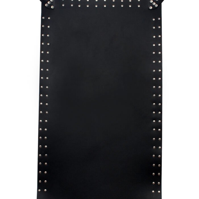 Premium Leather Sex Swing with Leg Stirrups