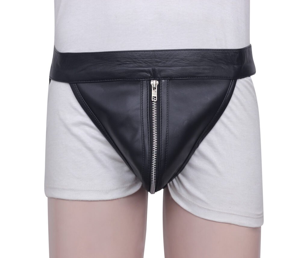 Handcrafted Leather Jockstrap For Men