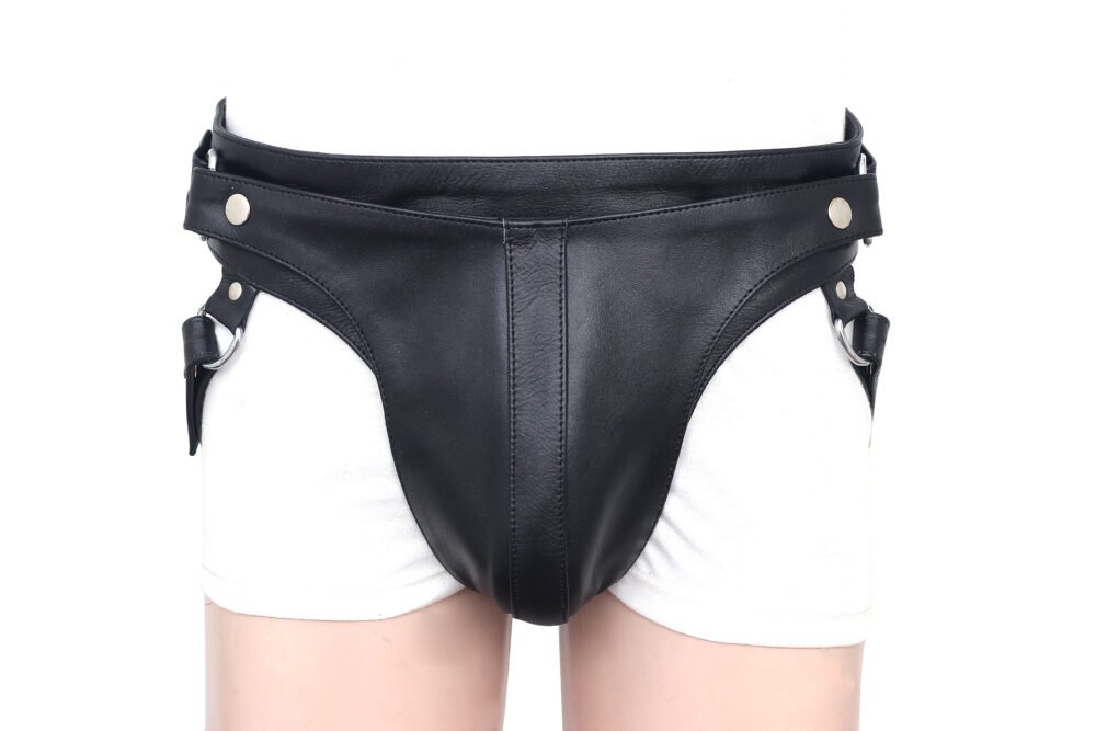 Premium Gay Leather Jockstrap