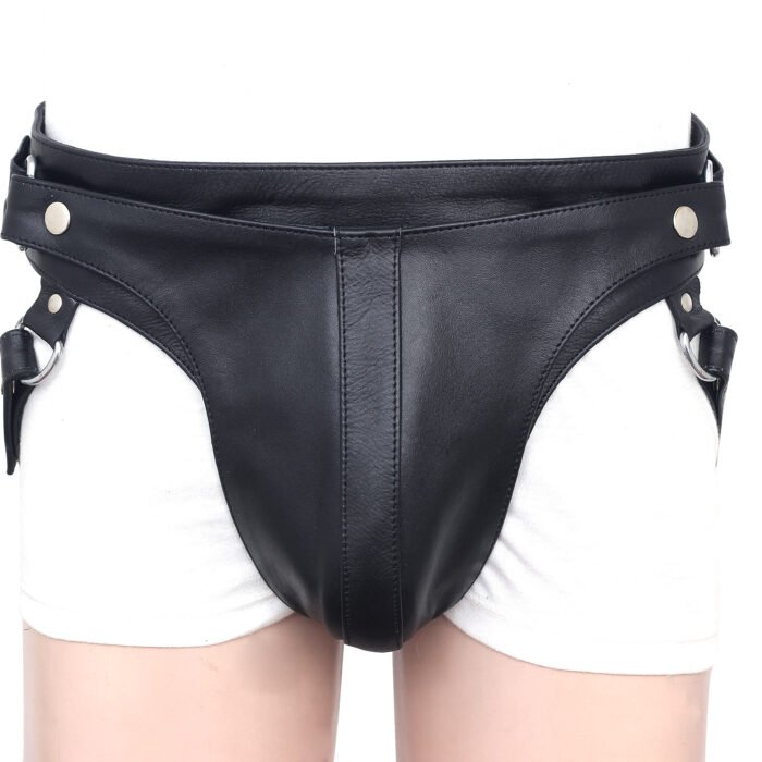 Premium Gay Leather Jockstrap