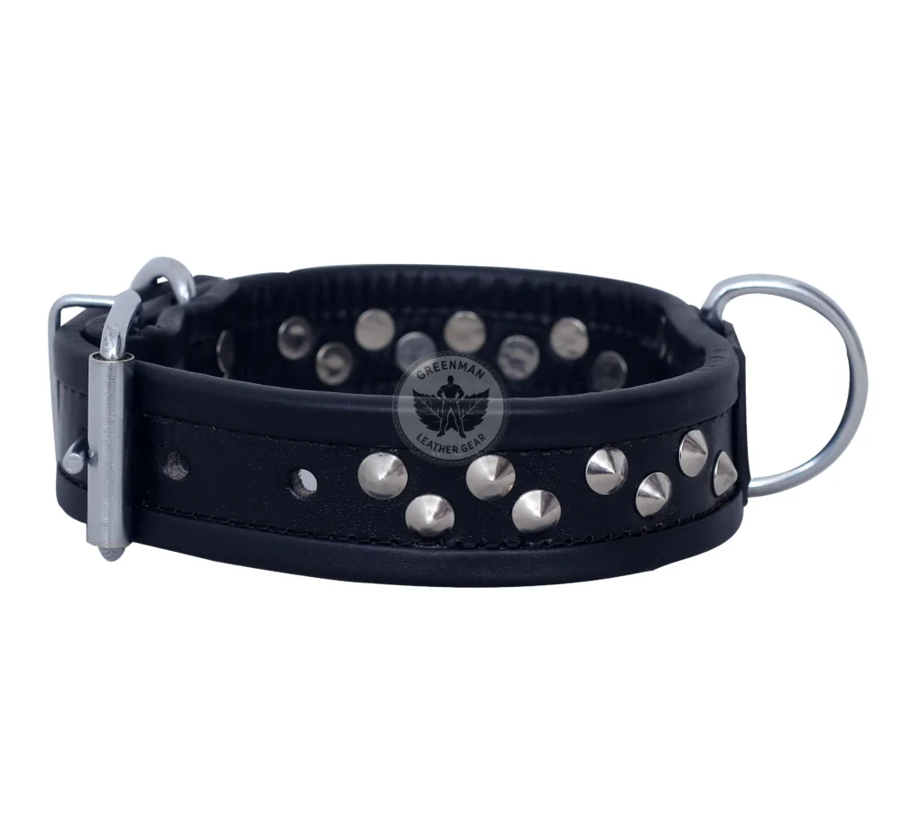 Leather Posture Collar for Bondage, Leather BDSM collar, Leather Bondage Collar, Leather Posture Collar