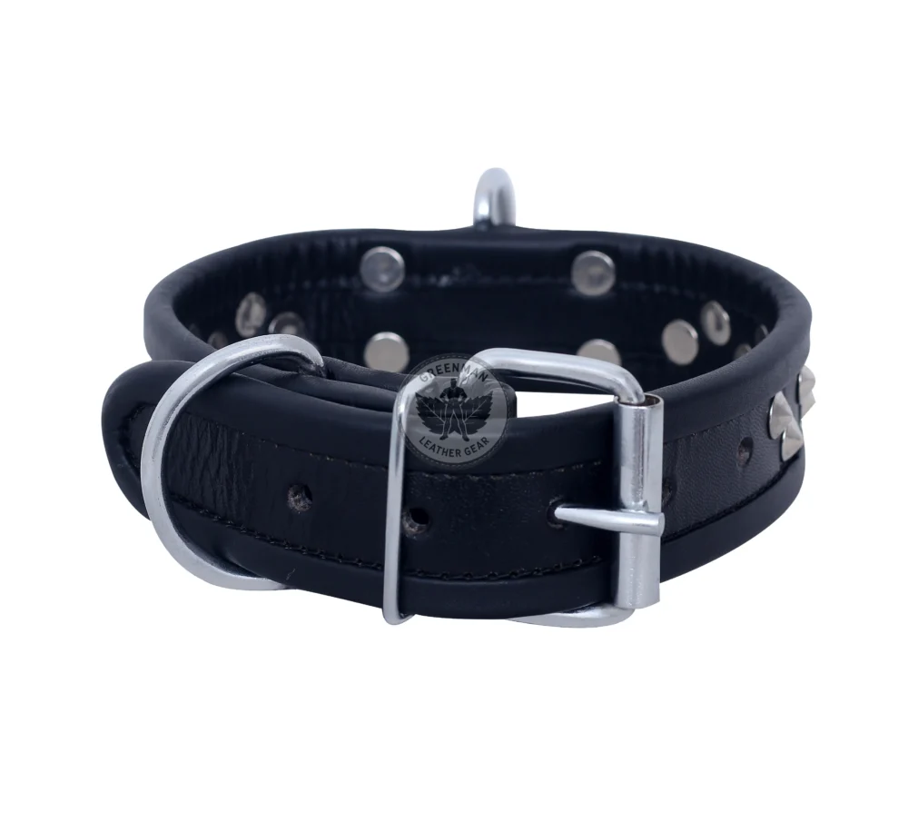 Leather Posture Collar for Bondage, Leather BDSM collar, Leather Bondage Collar, Leather Posture Collar