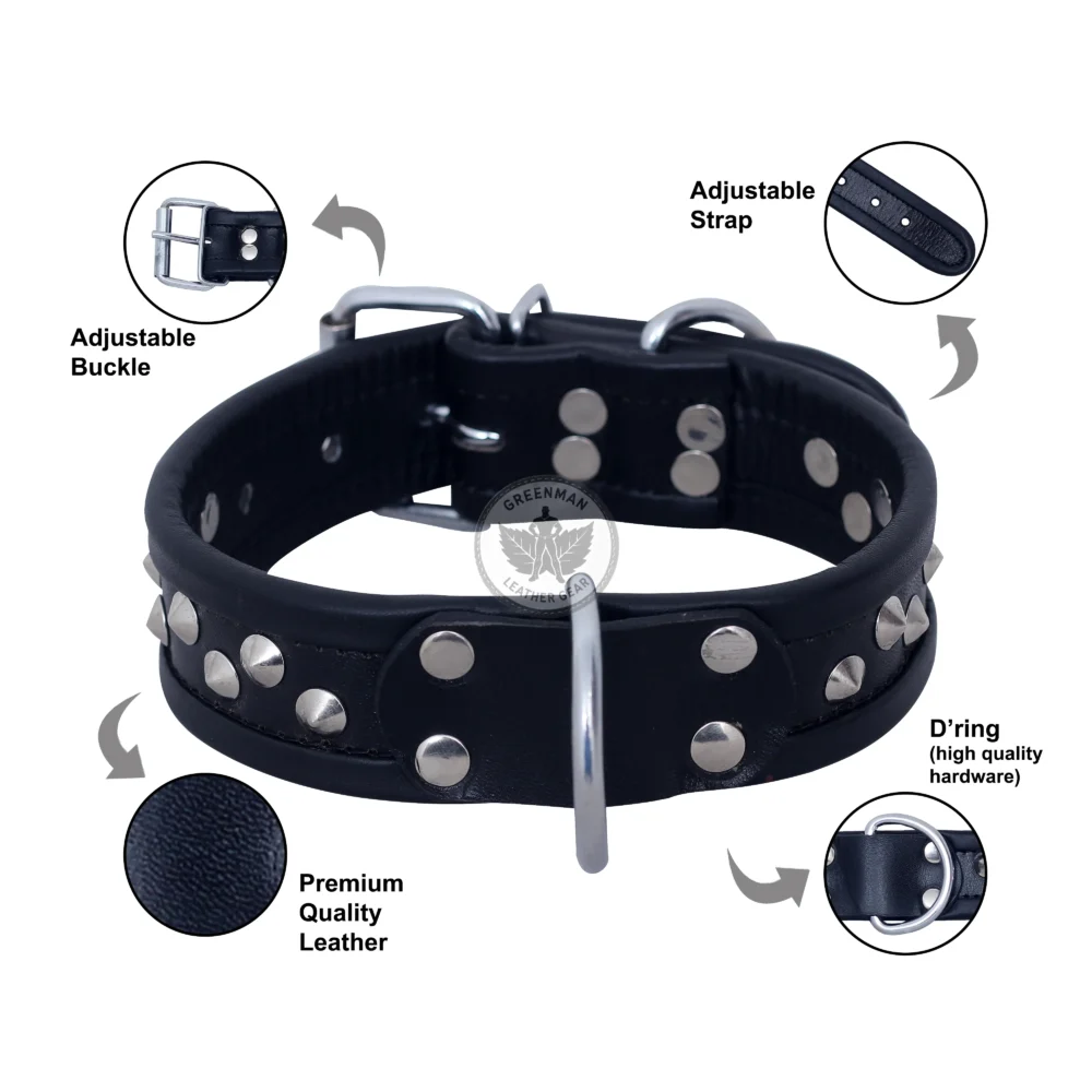 Leather Posture Collar for Bondage, Leather BDSM collar, Leather Bondage Collar, Leather Posture Collar