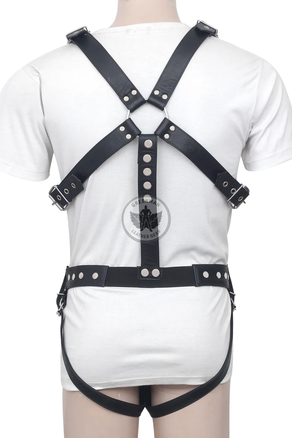Jockstrap with Harness, Gay Jockstrap Harness, Leather Harness With Jockstrap, BDSM Harness for Men, Genuine Leather Cock Ring Harness For Men, Gay Leather Chest Harness, leather harness, men wearing harness on chest, leather harness for men, leather bondage harness