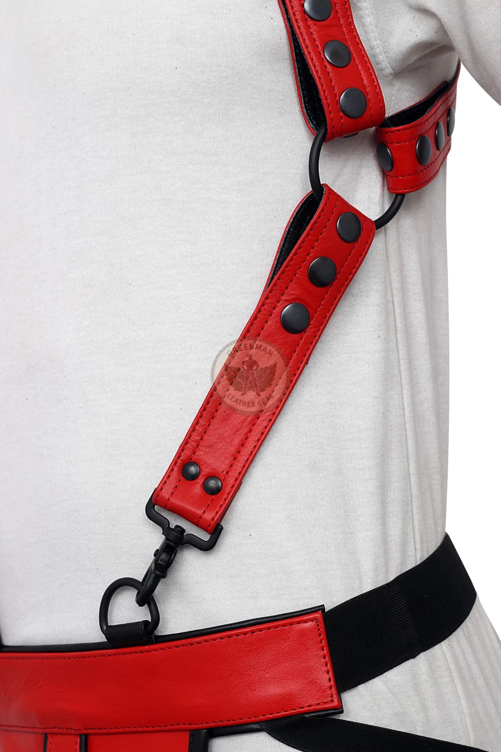Leather Bondage Harness for Men, Leather Harness, Bondage Harness, BDSM Harness for men, Men Harness, Bulldog Harness, Gay Leather Harness, full body harness