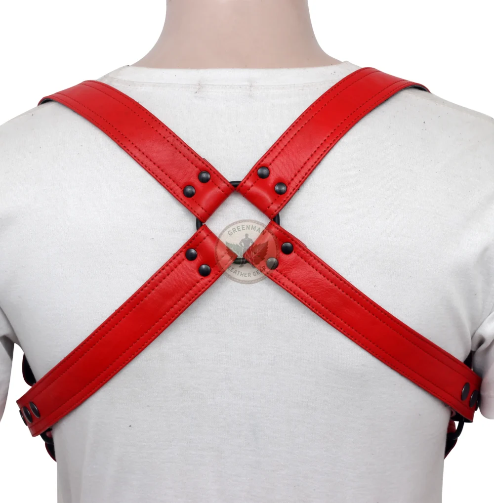 Leather Bondage Harness for Men, Leather Harness, Bondage Harness, BDSM Harness for men, Men Harness, Bulldog Harness, Gay Leather Harness, full body harness
