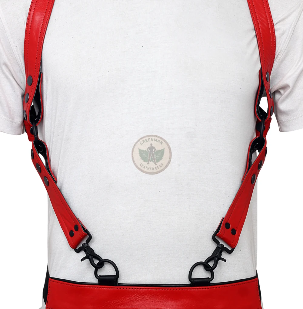 Leather Bondage Harness for Men, Leather Harness, Bondage Harness, BDSM Harness for men, Men Harness, Bulldog Harness, Gay Leather Harness, full body harness