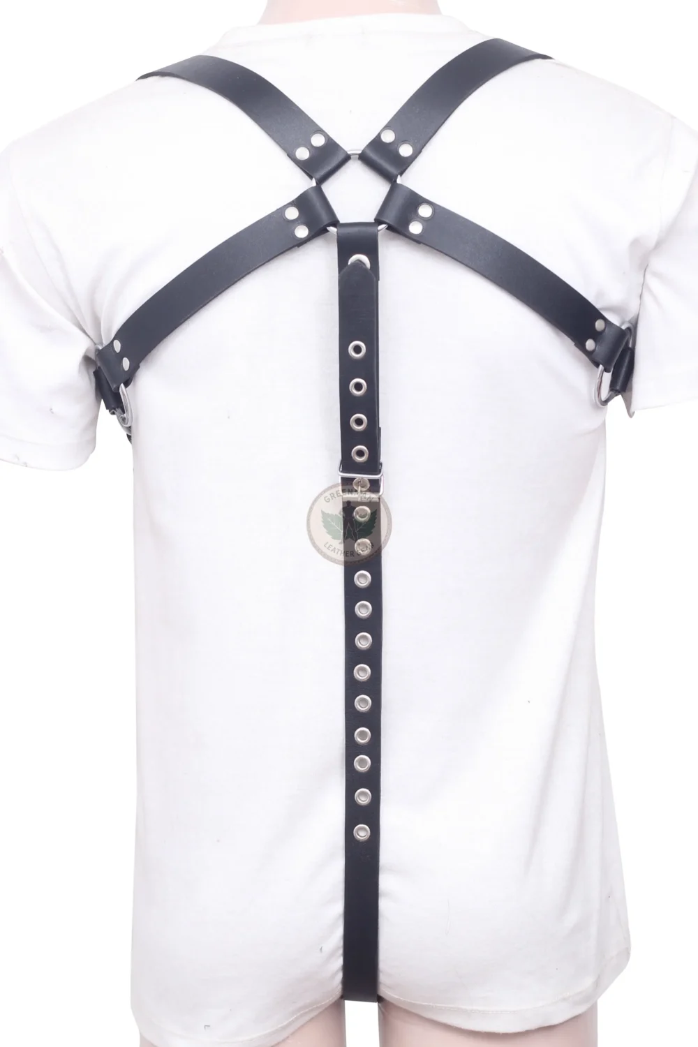 Gay Leather Chest Harness, Leather chest harness, leather harness, men wearing harness on chest, leather harness for men, leather bondage harness