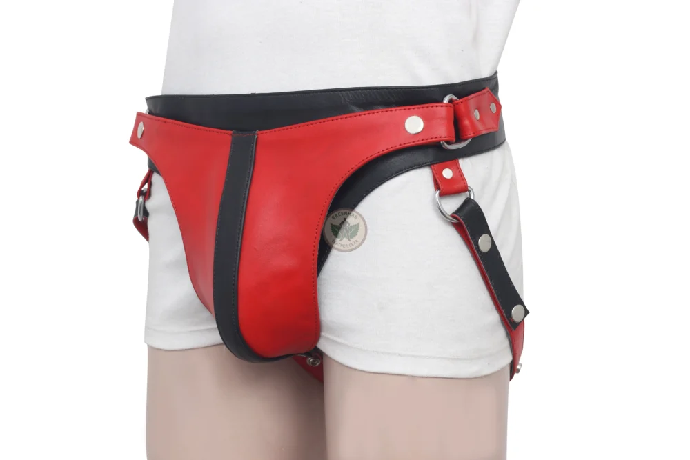Leather Jockstrap, jockstrap for bondage, Jockstrap for men
