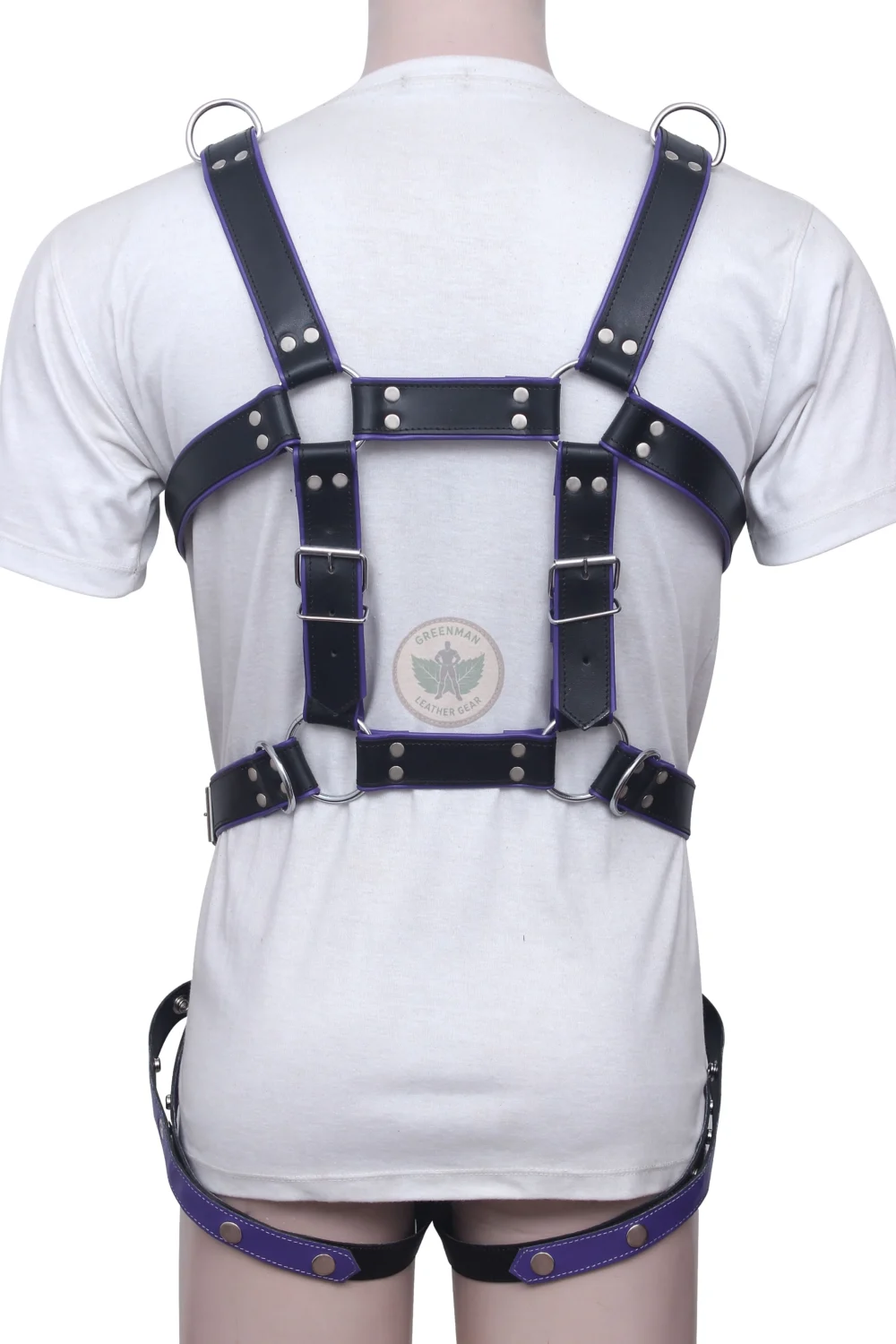 Gay Leather Chest Harness, Leather chest harness, leather harness, men wearing harness on chest, leather harness for men, leather bondage harness