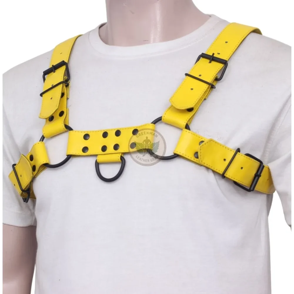 Leather Bondage Harness for Men, Leather Harness, Bondage Harness, BDSM Harness for men, Men Harness, Bulldog Harness, Gay Leather Harness, full body harness