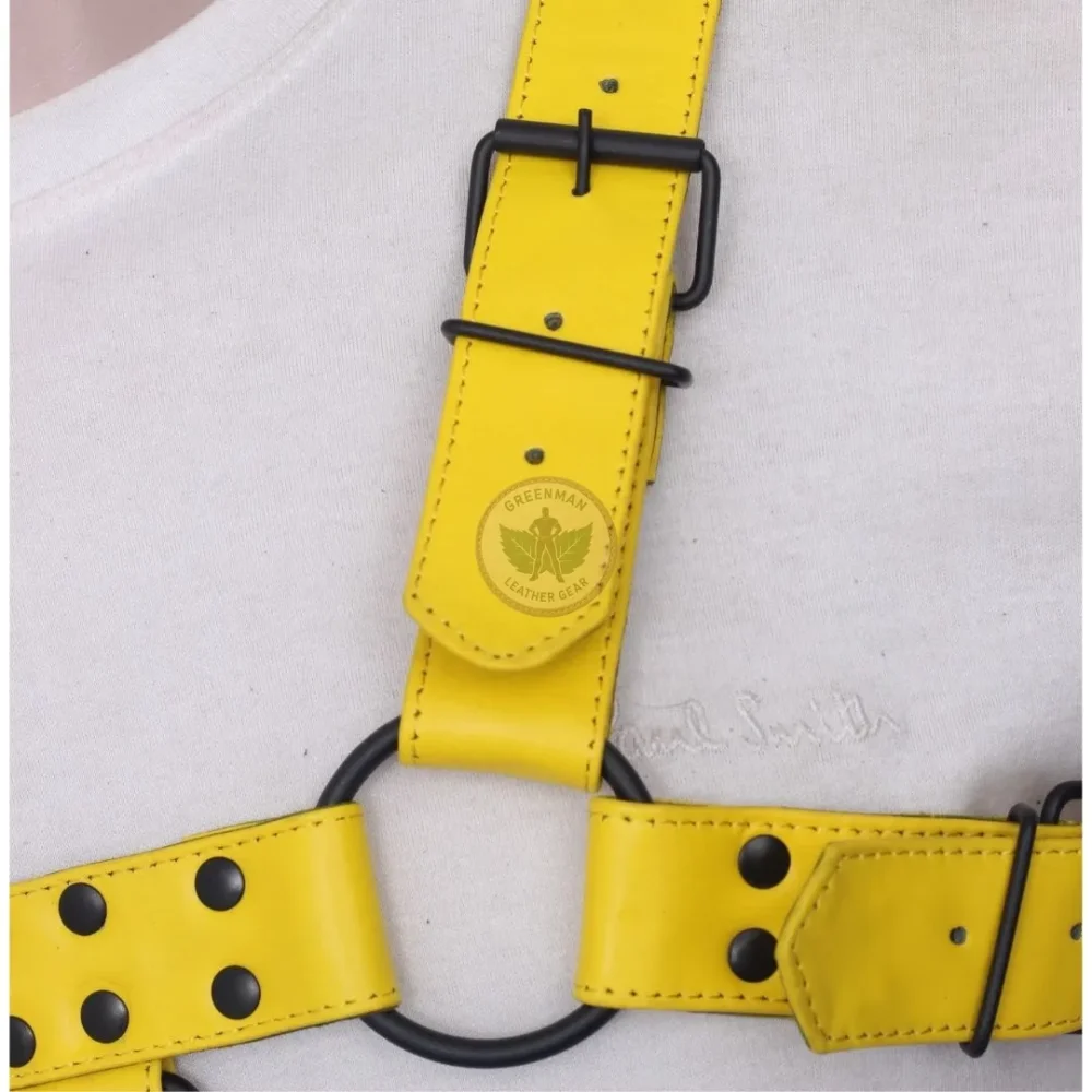 Leather Bondage Harness for Men, Leather Harness, Bondage Harness, BDSM Harness for men, Men Harness, Bulldog Harness, Gay Leather Harness, full body harness