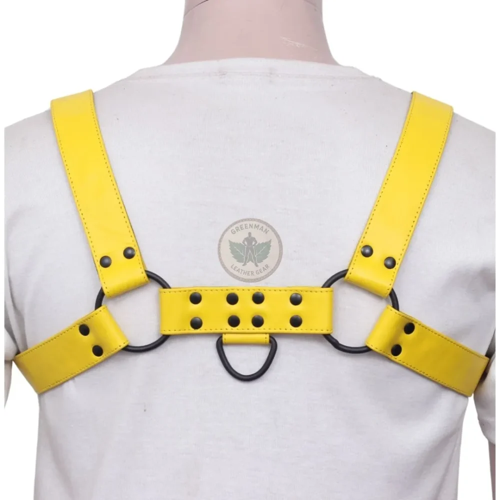 Leather Bondage Harness for Men, Leather Harness, Bondage Harness, BDSM Harness for men, Men Harness, Bulldog Harness, Gay Leather Harness, full body harness