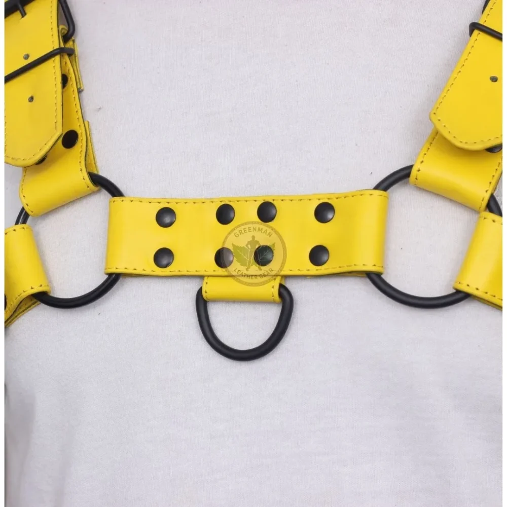 Leather Bondage Harness for Men, Leather Harness, Bondage Harness, BDSM Harness for men, Men Harness, Bulldog Harness, Gay Leather Harness, full body harness