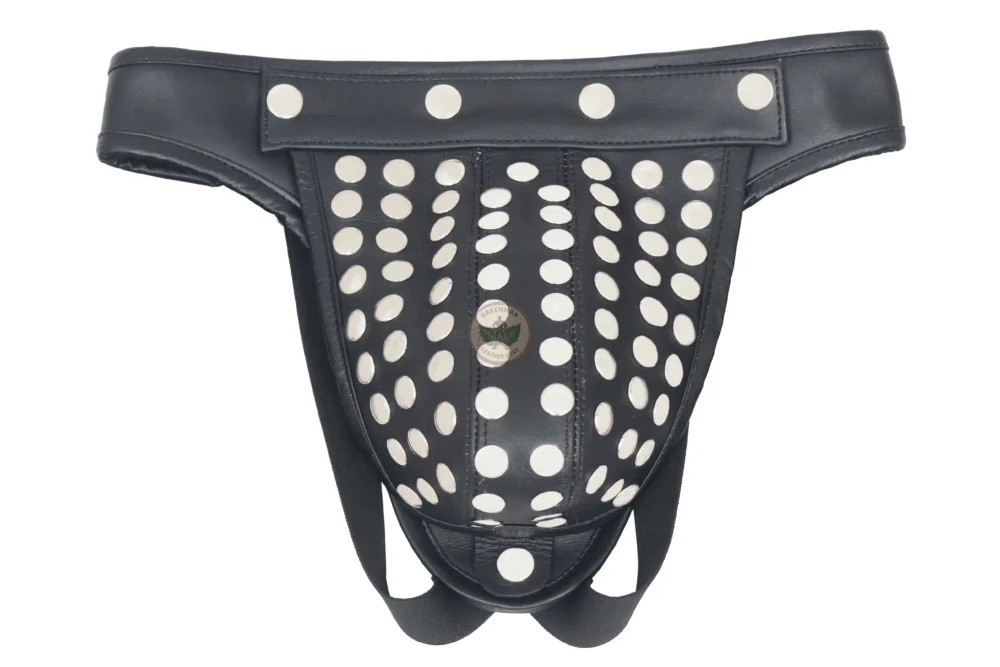 Leather Jockstrap, jockstrap for bondage, Jockstrap for men