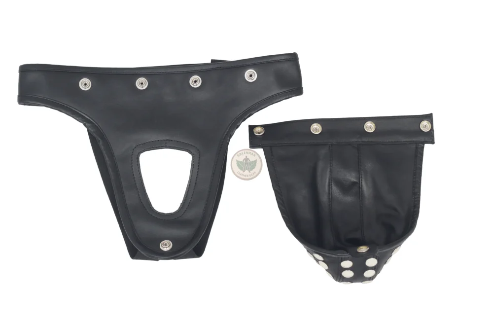 Leather Jockstrap, jockstrap for bondage, Jockstrap for men
