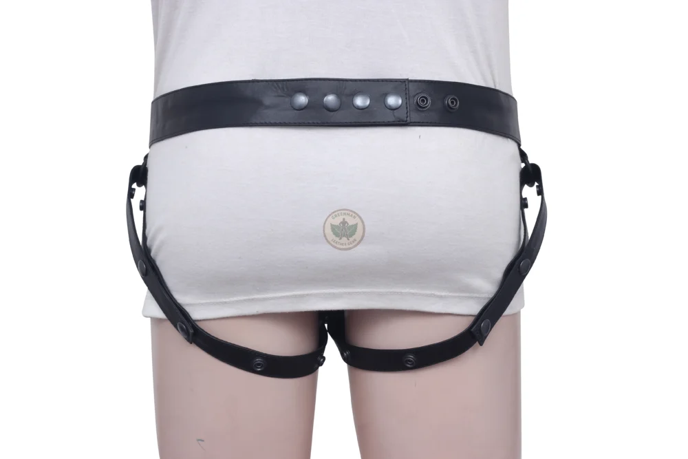 Leather Jockstrap, jockstrap for bondage, Jockstrap for men