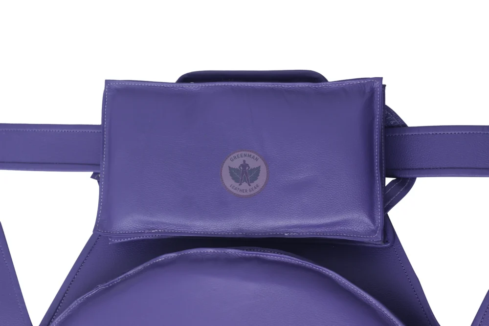 Leather BDSM Swing with Pillow, Leather sling, Leather sex sling, leather bondage sling, leather BDSM sling