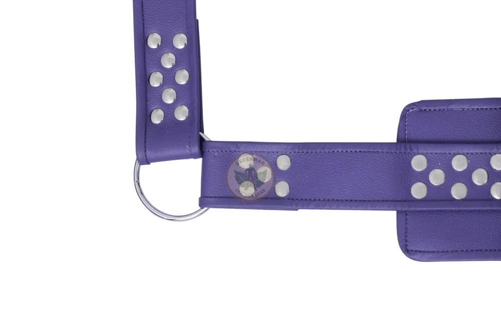 Leather BDSM Swing with Pillow, Leather sling, Leather sex sling, leather bondage sling, leather BDSM sling